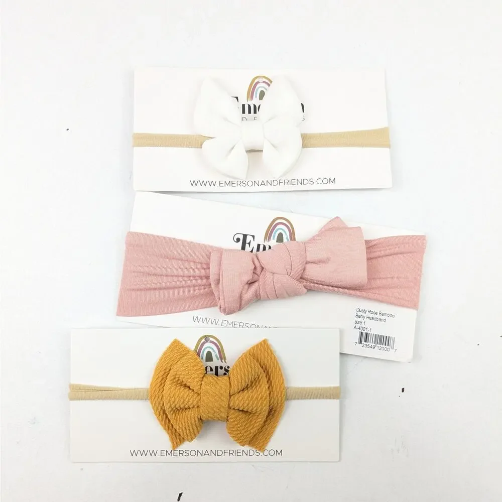 Emerson and Friends Headband Bundle